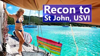 Ep 132 Recon to St John USVI with David and the Girls