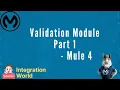 Validation Module - Part 1 is IP is URL is allowed IP validate size is time is Number