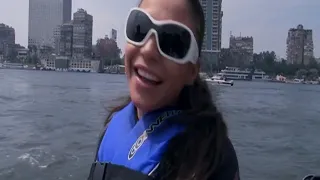 Al Tagreba 2 التجربة الحلقة الثالثة و العشرون دوللي شاهين التزلج على الماء 