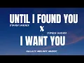 Download Lagu Until I Found You Piano x I Want You - Stephen Sanchez