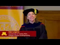 UMN CSE Associate Dean for Academic Affairs - 2021 Commencement Address