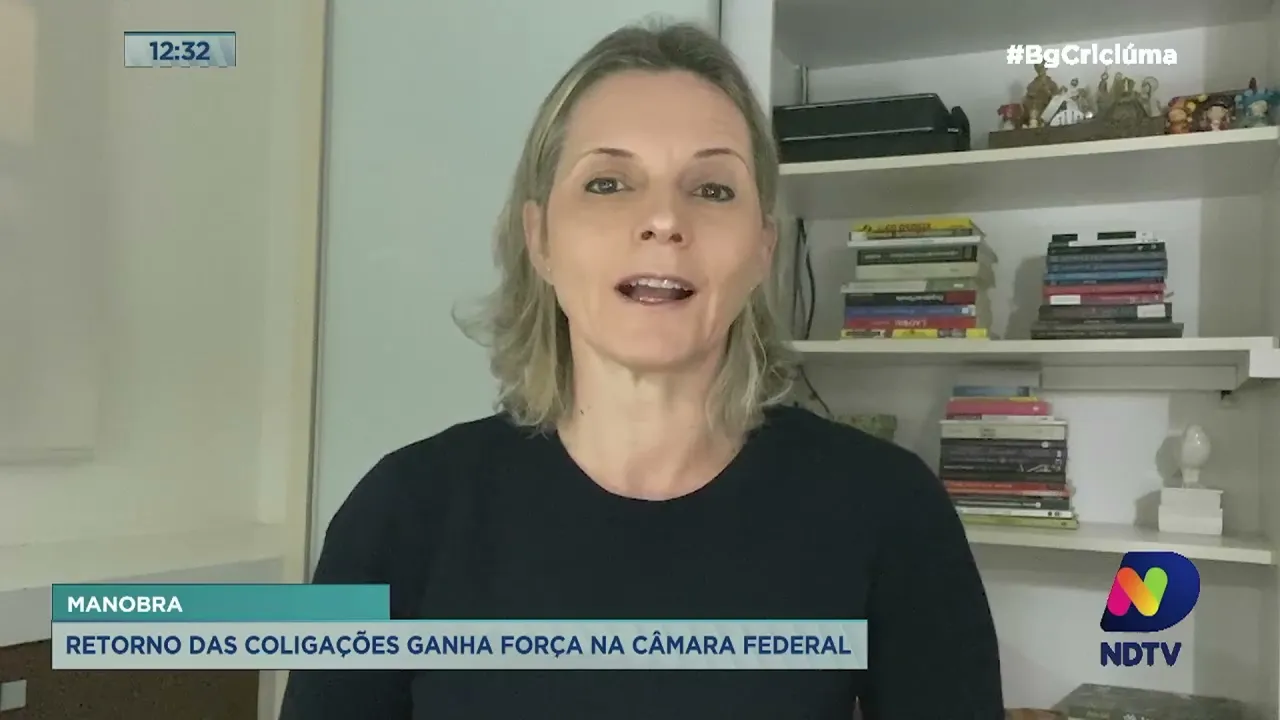 Karina Manarin comenta volta das coligações que foi discutida na Câmara Federal