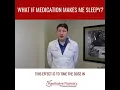 What if my medication makes me sleepy - Hawthorne Pharmacy