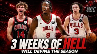 Bulls Three Weeks From Hell Could Reveal EVERYTHING About The Rebuild