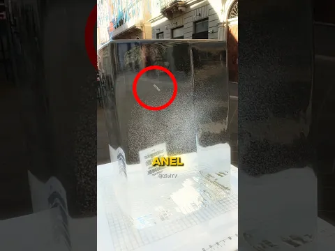 Esse desafio parecia impossível 🧊💍