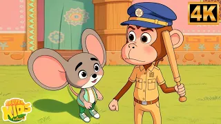 बंदर मामा, Bandar Mama Bane Police, Hathi Mama + More Hindi Rhyme For Kids