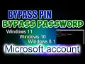 Download Lagu ✨ How to bypass a forgotten PIN, Microsoft account password in cmd with a local account