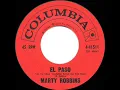 1960 HITS ARCHIVE: El Paso - Marty Robbins (a #1 record--full-length single version)