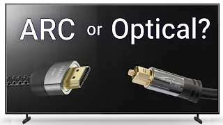 ARC vs eARC vs Optical Which Sounds Better