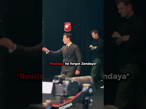 Tom Holland Had ONE Job 😂