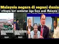 Lagu Lagu nasional Malaysia dapat nilai positif di negara ETHIOPIA 