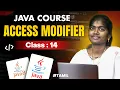 Java Programming 2025 Ep - 14 Packages and Access modifier in Java in