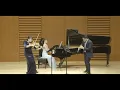 M.Glinka: Trio pathétique in D minor for Clarinet, Viola and Piano