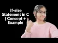 C Programming if-else Statement Explained with Example