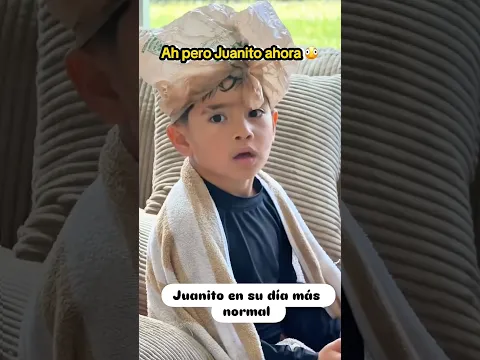 JUANITO CON UNA BOLSA EN LA CABEZA 🤪😂 | #jukilop #shorts #kimberlyloaiza