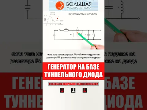 Генератор на базе Туннельного Диода