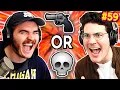 Unethical Would You Rather Questions - Chuckle Sandwich EP 59