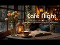 Download Lagu Nostalgic Cafe on a Rainy Day ☕ Slow Jazz Music and Quiet Moment at Late Night for Chill Soul