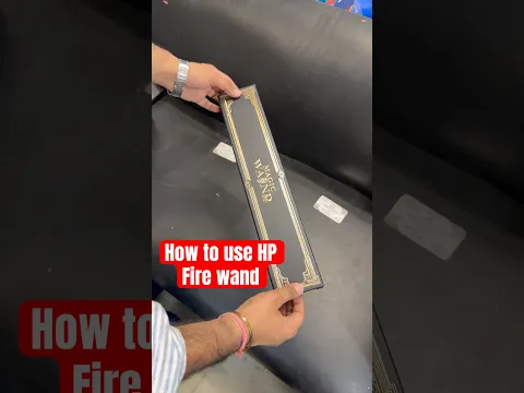 correct way of using harry potter fire wand #harrypotterspells #harrypotterwands #firewand #viral