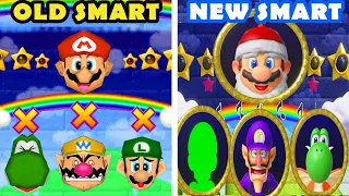 Mario Party The Top 100 vs Superstars - Mario is Smarter than Strong Men