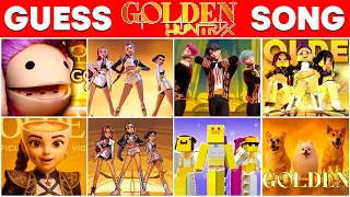Guess GOLDEN Song KPOP DEMON HUNTER Cover & Parody | Kpop Demon Hunter Song Quiz