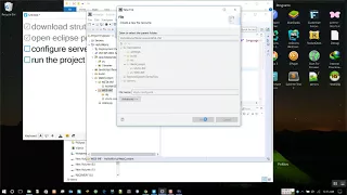 Struts - Hello World in Eclipse
