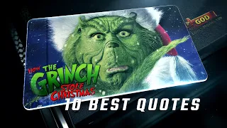 How the Grinch Stole Christmas 2000 10 Best Quotes