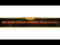 Download Lagu BEL MASUK SETELAH ISTIRAHAT KELAS 1 A, D \u0026 2