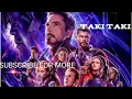 Avengers end game | taki taki  ft. dj snake