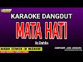 MATA HATI KARAOKE DANGDUT - IIS DAHLIA