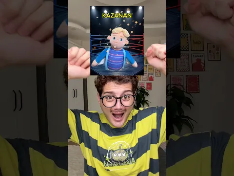 Hayri ve Robot Boks Maçı