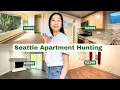 Seattle Greater Seattle Apartment Hunting with 2400 Budget 10 Tours with Rent Prices