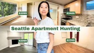 Seattle Greater Seattle Apartment Hunting with 2400 Budget 10 Tours with Rent Prices