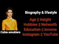 Cobie smulders Biography lifestyle networth age Instagram height hobbies