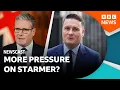 Lagu How much pressure is Prime Minister Keir Starmer really under? | BBC Newscast