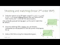 CBE 330 11 02 - The Shooting method