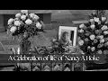 A Celebration of the Life of Nancy Hoke 2025 11 30 a m