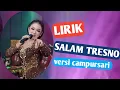 Download Lagu NIKEN SALINDRY - SALAM TRESNO LIRIK VERSI CAMPURSARI