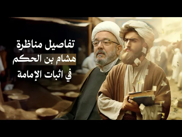 ⁣لسان هشام بن الحكم أشد من مائة ألف سيف! مناظرة بغداد الكبرى عن الإمامة | الشيخ القاضي محمد كنعان