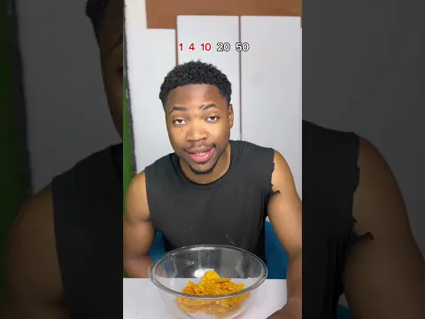 Quantos Doritos acabam com a fome?