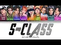 Lagu [9 members karaoke] S-Class 특 || Stray Kids {스트레이 키즈} 9th member ver. (Color coded lyrics)