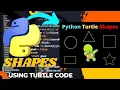 Make Shapes Using Python Turtle Code Python Programming Hub