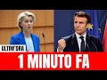 Lagu TRUMP CHIEDE LE DIMISSIONI DI MACRON: UE NEL PANICO