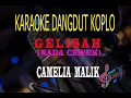 Download Lagu Karaoke Gelisah Nada Cewek - Camelia Malik (Karaoke Dangdut Tanpa Vocal)