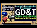 What is GD T GD T symbols Explained with Example for Beginners Understanding Subscribe Us