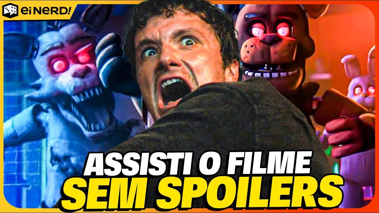 ASSISTI FIVE NIGHTS AT FREDDY´S [FNAF]– VALE A PENA? [Sem Spoilers]