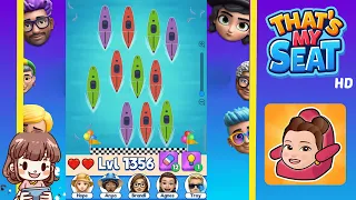 That’s My Seat Level 1356 Screenshot