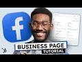 Facebook Business Page The ULTIMATE Tutorial Fast Easy