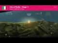 Giro d'Italia 2023 - Stage 3 (Vasto - Melfi) - Route, profile, animation