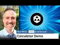 Calculator - C Architecture For Unity